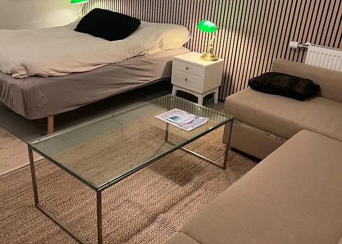 Large Basement In The Middle Of Apartment